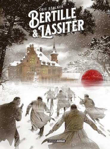 jaquette livre Bertille & Lassiter