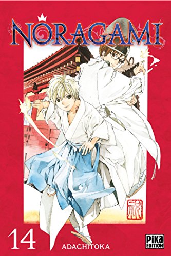 jaquette livre Noragami - Tome 14