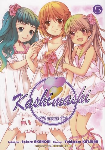 jaquette livre Kashimashi - Girl meets girl - Tome 5