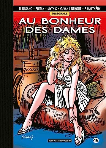 jaquette livre Au Bonheur Des Dames - Intégrale