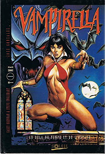 jaquette livre Vampirella Tome 1