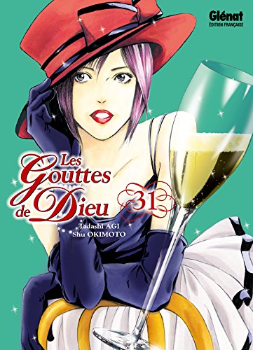 jaquette livre Gouttes de Dieu (les) - Tome 31
