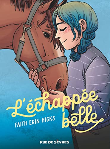 jaquette livre L'échappée Belle