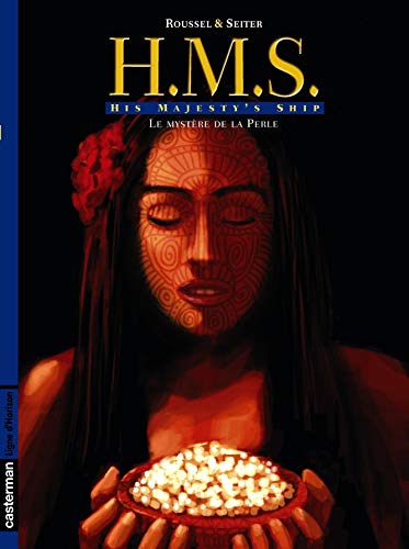 jaquette livre Hms Tome 4 - Le Mystère De La Perle
