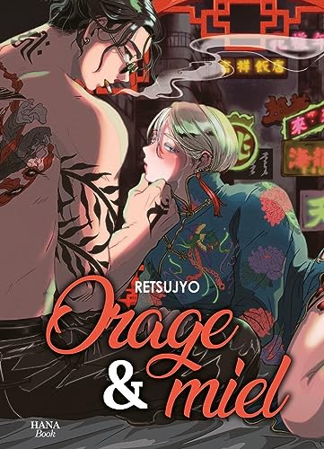 jaquette livre Orage et Miel