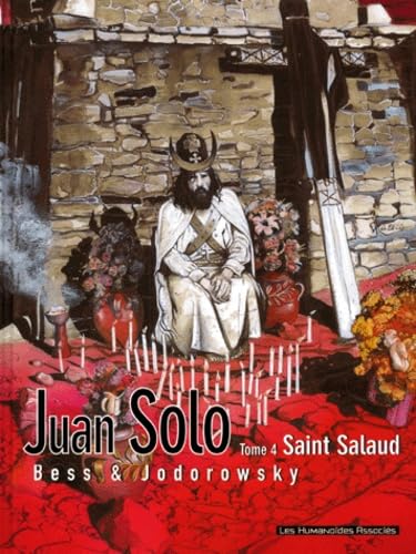 jaquette livre Juan Solo Tome 4 - Saint Salaud