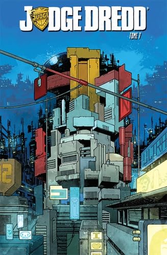 jaquette livre Judge Dredd T07