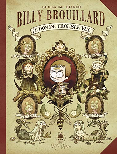 jaquette livre Billy Brouillard Tome 1 - Le Don De Trouble Vue