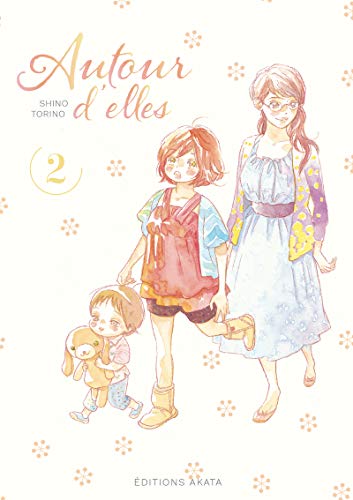 jaquette livre Autour d'elles - Tome 2