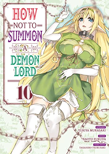 jaquette livre How NOT to Summon a Demon Lord - Tome 10