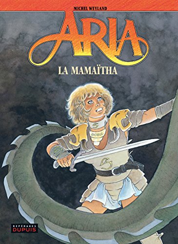 jaquette livre Aria Tome 31 - La Mamaïtha