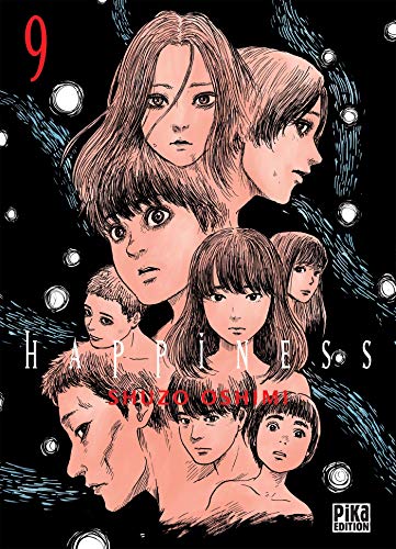 jaquette livre Happiness - Tome 9