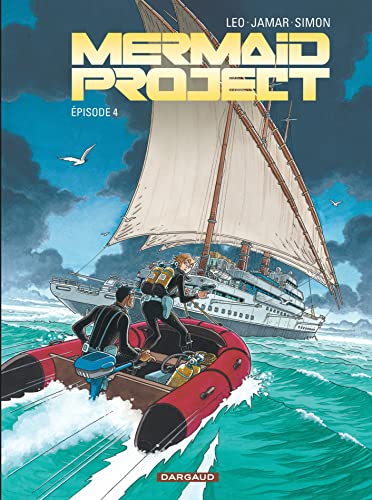 jaquette livre Mermaid Project Tome 4