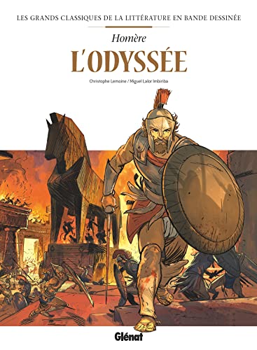 jaquette livre L'odyssée