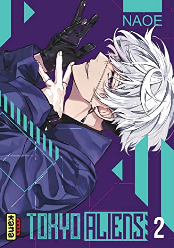 jaquette livre Tokyo Aliens - Tome 2