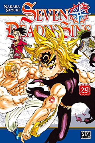 jaquette livre Seven Deadly Sins - Tome 29