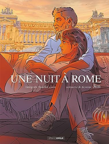 jaquette livre Une Nuit À Rome Intégrale Second Cycle