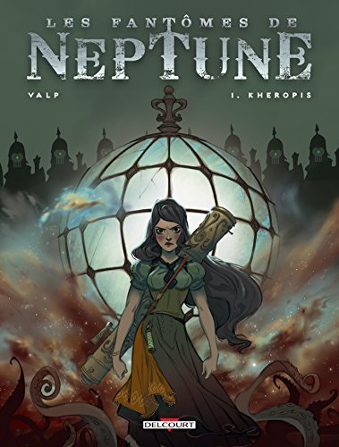 jaquette livre Les Fantômes De Neptune Tome 1 - Kheropis