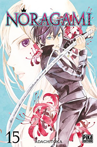 jaquette livre Noragami - Tome 15