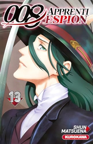 jaquette livre 008 Apprenti Espion - Tome 13