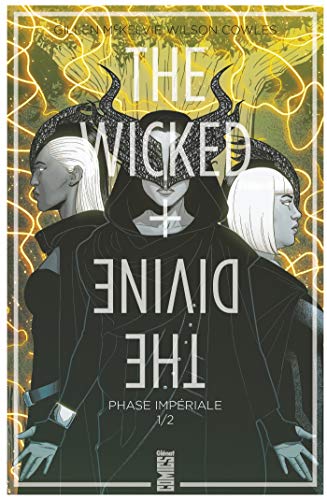 jaquette livre The Wicked + The Divine Tome 5 - Phase Impériale - 1/2