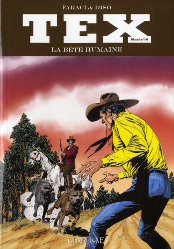 jaquette livre Tex Maxi Tome 14 - La Bête Humaine