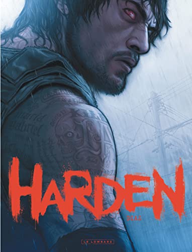 jaquette livre Harden Tome 1 Et 2 - Sin Piedad - Urban Caos !