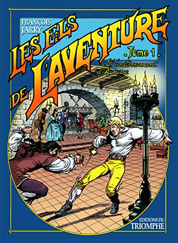 jaquette livre Les Fils De L'aventure Tome 1 - L'nlèvement D'aurore