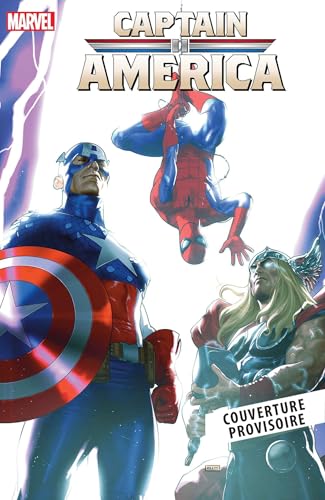 jaquette livre Captain America Tome 3
