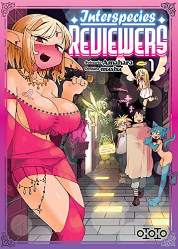 jaquette livre Interspecies Reviewers - Tome 1