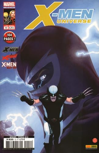 jaquette livre X-Men Universe - Volume 12