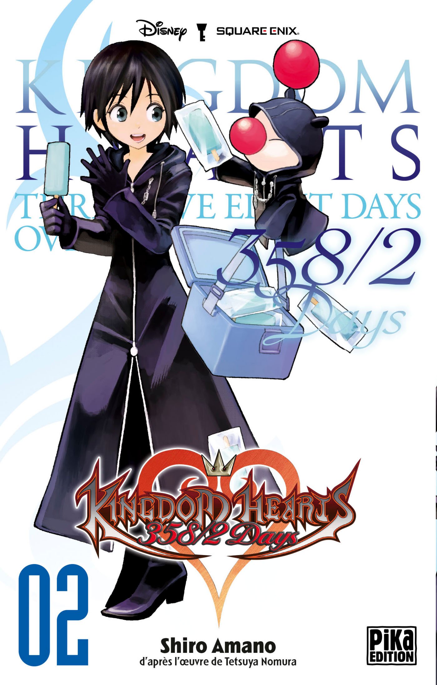 jaquette livre Kingdom Hearts 358/2 Days T02
