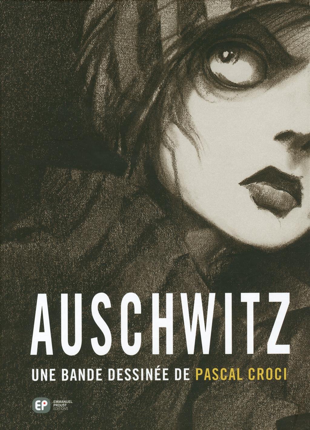 jaquette livre AUSCHWITZ - EDITION DES 10 ANS
