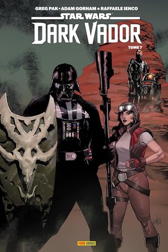 jaquette livre Star Wars - Dark Vador Tome 7 - La Force Déchaînée