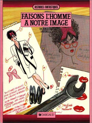 jaquette livre Faisons L'homme À Notre Image