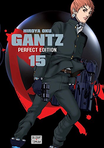 jaquette livre Gantz - Perfect Edition - Tome 15