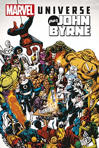 jaquette livre Marvel Universe Par John Byrne