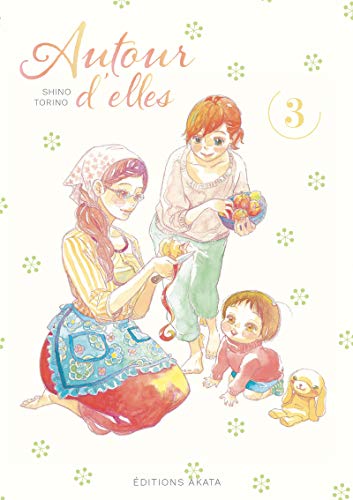 jaquette livre Autour d'elles - Tome 3