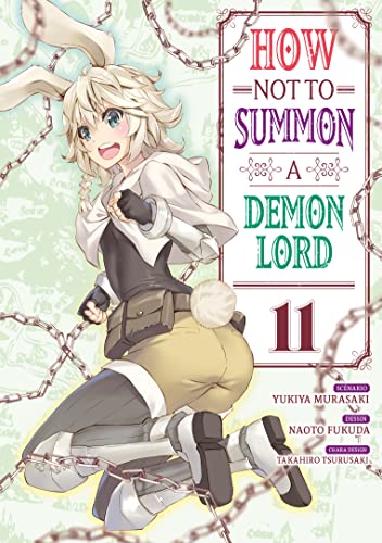 jaquette livre How NOT to Summon a Demon Lord - Tome 11