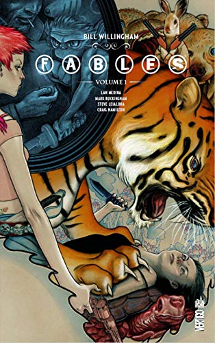 jaquette livre Fables Intégrale Volume 1