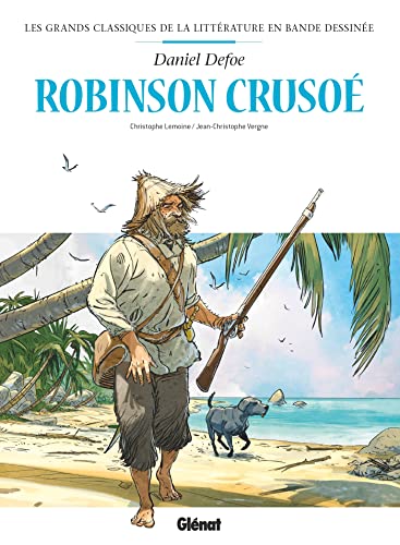 jaquette livre Robinson Crusoé