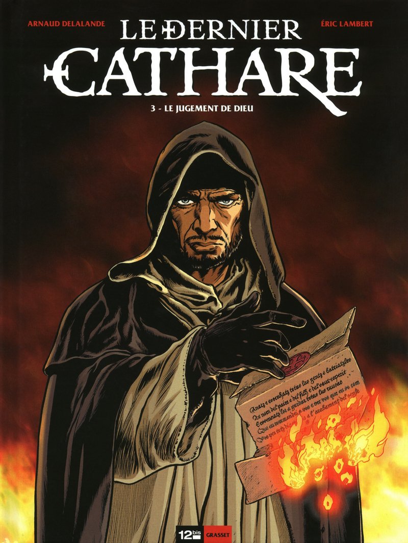 jaquette livre Le dernier cathare, tome 3 : Le jugement de Dieu