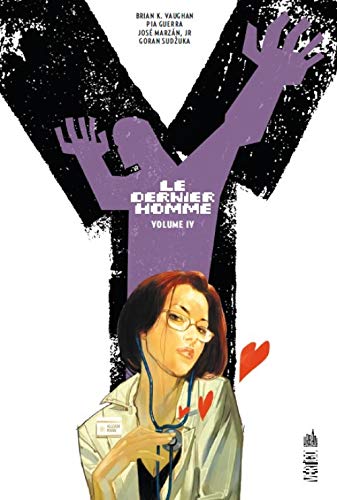 jaquette livre Y : Le Dernier Homme Tome 4