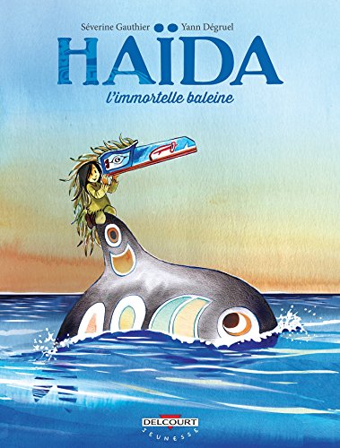 jaquette livre Haïda Tome 1 - L'immortelle Baleine