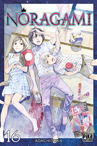 jaquette livre Noragami - Tome 16