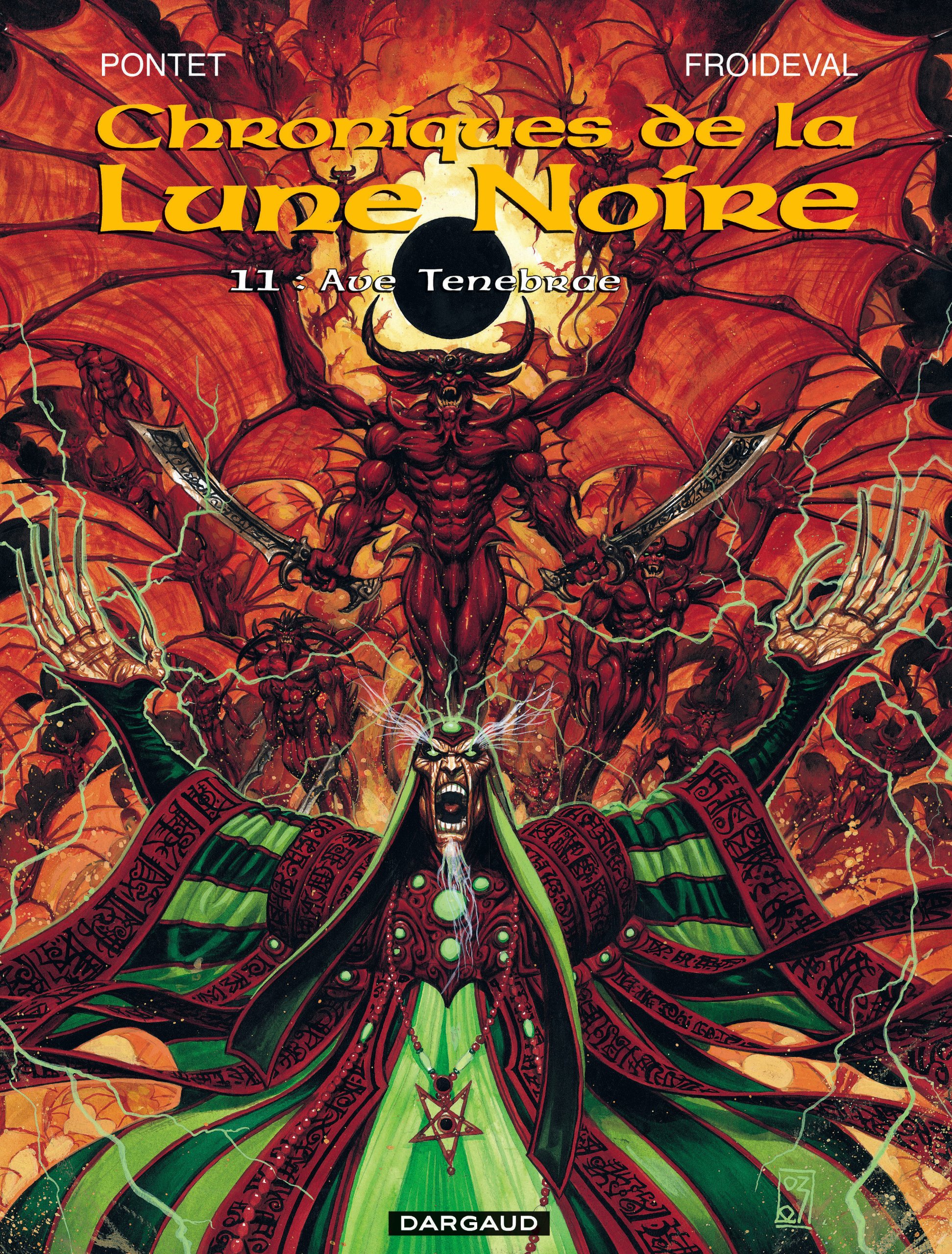 jaquette livre Chroniques de la lune noire, tome 11 : Ave Tenebrae