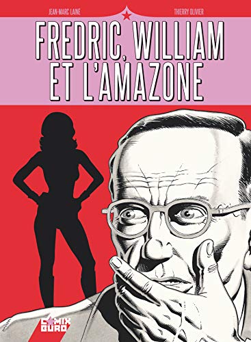 jaquette livre Fredric, William Et L'amazone