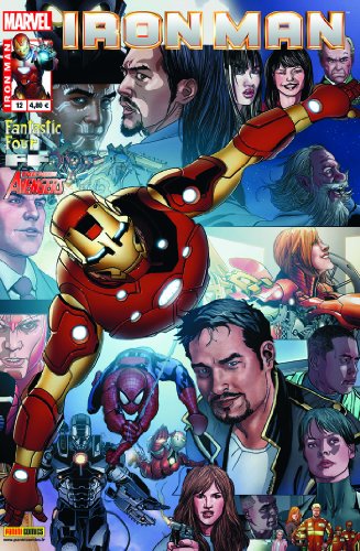 jaquette livre Iron Man 2012 012