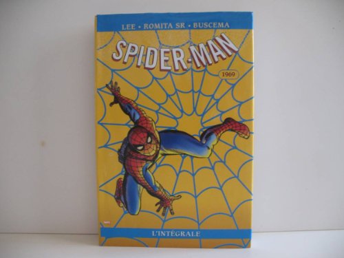 jaquette livre Spider-Man L'intégrale - 1969