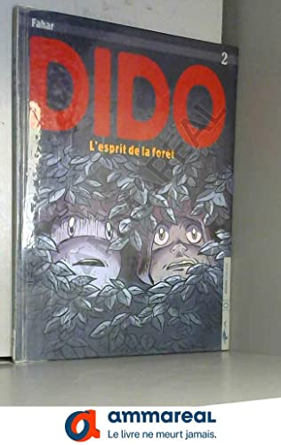 jaquette livre Dido Tome 2 - L'esprit De La Forêt